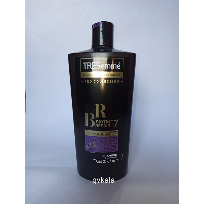 شامپو ترزمه Tresemme مدل 7 کاره بیوتین ریپایر Biotin Repair رنگ مشکی ...
