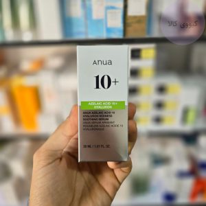 سرم آنوا azelaic acid 10 hyaluron