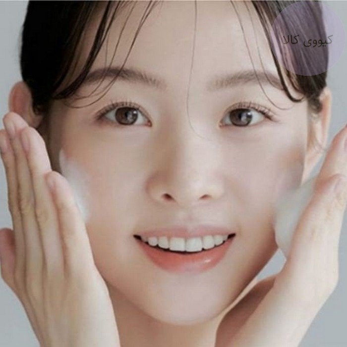 طرز استفاده از فوم شستشو noni acne سلیمکس