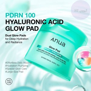 پد PDRN 100 Hyaluronic آنوا