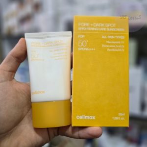 تصویر اختصاصی ضد آفتاب pore dark spot brightening care سلیمکس 50 میل کیووی کالا