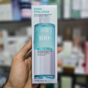 تصویر اختصاصی بوستر تونر pdrn 100 hyaluronic acid booster آنوا 250 میل