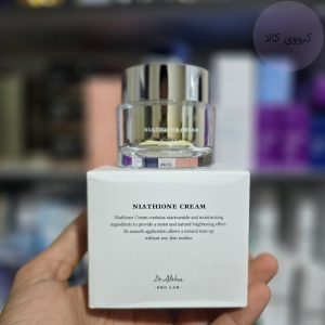 تصویر اختصاصی کرم niathione دکتر التیا 30 میل