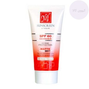 کرم ضد آفتاب رنگی MY مای با SPF60 مناسب پوست چرب و مختلط