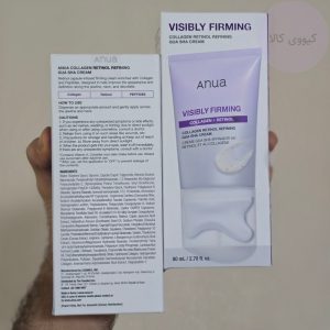 تصویر اختصاصی کرم گواشا رتینول و کلاژن آنوا Anua لیفتینگ،ضد چروک و فرم دهنده اصل بهترین قیمت