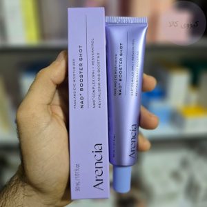 تصویر اختصاصی بوستر شات دور چشم و صورت +NAD آرنسیا