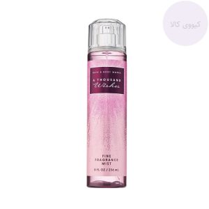 بادی میست بث اند بادی ورکز Bath And Body Works مدل a thousand wishes