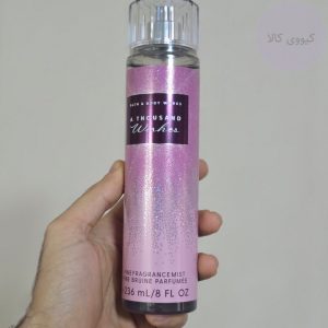 تصویر اختصاصی بادی میست بث اند بادی ورکز Bath And Body Works مدل a thousand wishes
