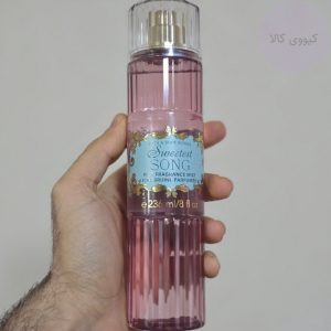 تصویر اختصاصی بادی میست بث اند بادی ورکز Bath And Body Works سوییت سانگ sweetest song