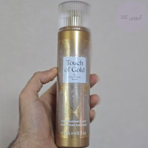 تصویر اختصاصی بادی میست بث اند بادی ورکز Bath And Body Works تاچ آف گلد touch of gold