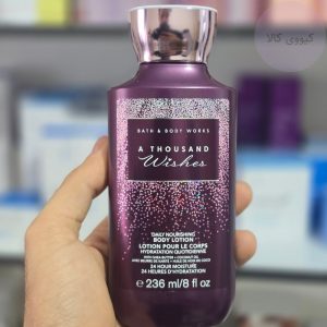 لوسیون بدن بث اند بادی ورکز Bath And Body works اصل a thousand wishes
