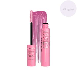 ریمل صورتی اسکای های میبلین Maybelline بلند کننده و حجم دهنده pink air