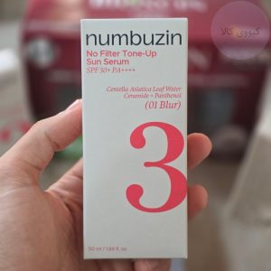 ضد آفتاب نامبوزین شماره 3 مدل blur