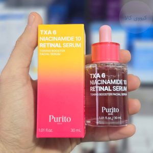 تصویر اختصاصی سرم TXA پیوریتو