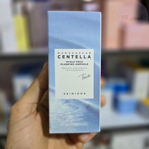 تصویر اختصاصی آمپول هیالو تکا سنتلا اسکین 1004 Skin حجم دهنده و آبرسان